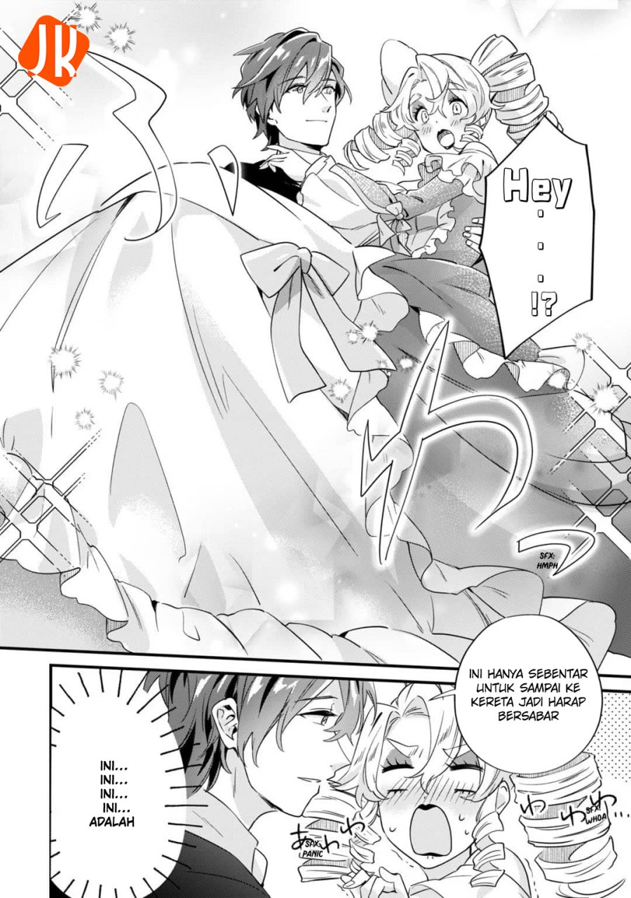 Imokusa Reijou desu ga Akuyaku Reisoku wo Tasuketara Kiniiraremashita Chapter 02 Bahasa Indonesia