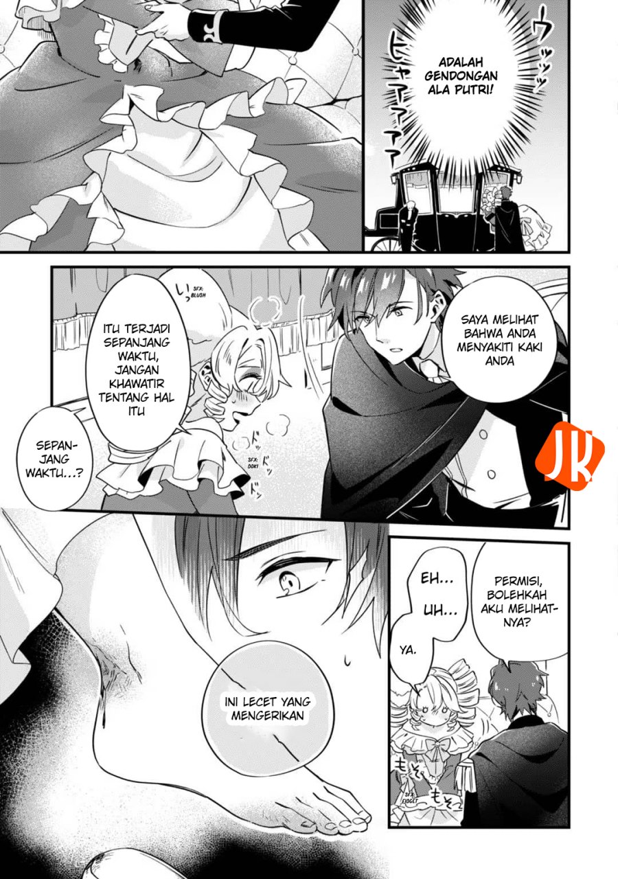 Imokusa Reijou desu ga Akuyaku Reisoku wo Tasuketara Kiniiraremashita Chapter 02 Bahasa Indonesia