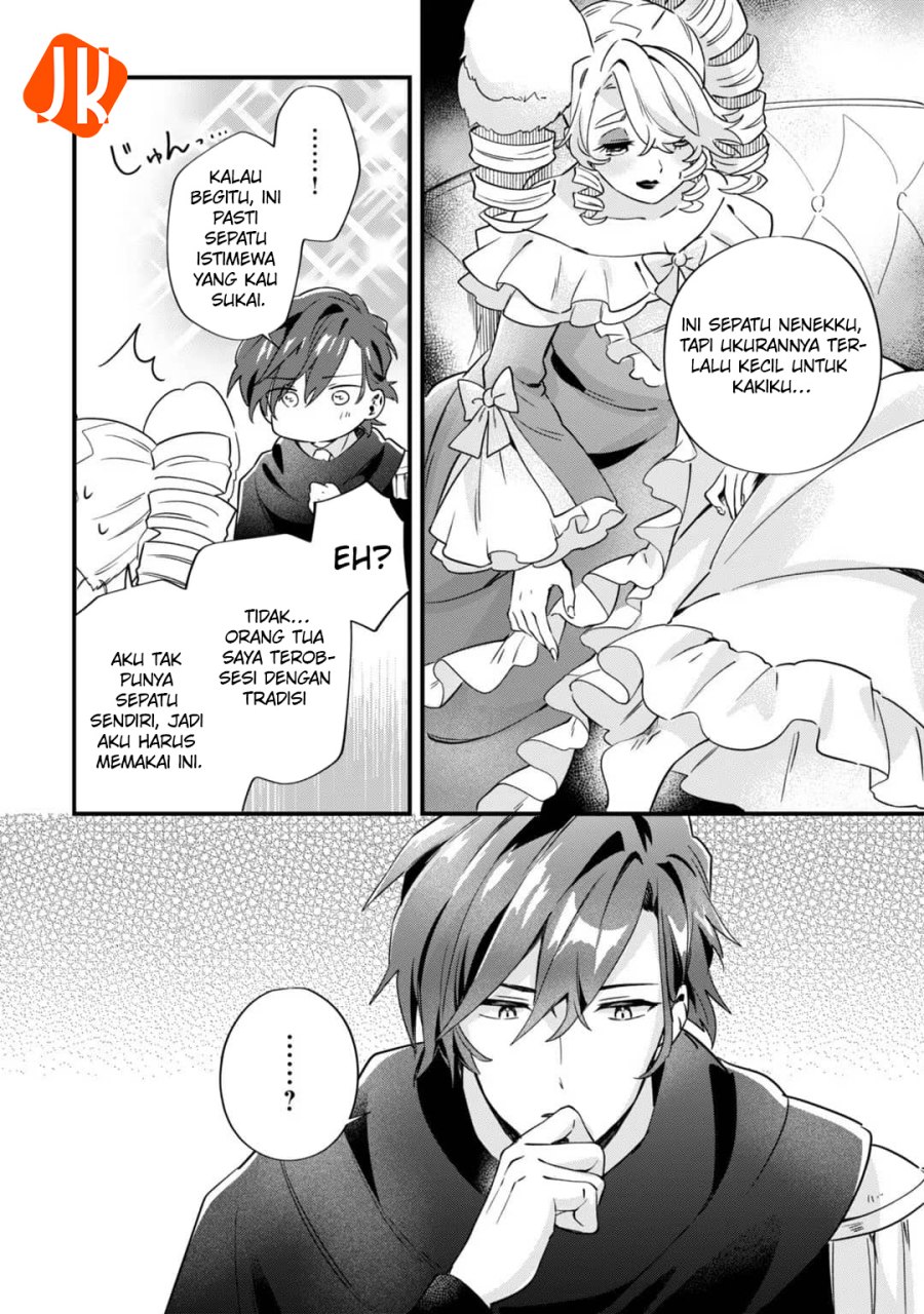 Imokusa Reijou desu ga Akuyaku Reisoku wo Tasuketara Kiniiraremashita Chapter 02 Bahasa Indonesia