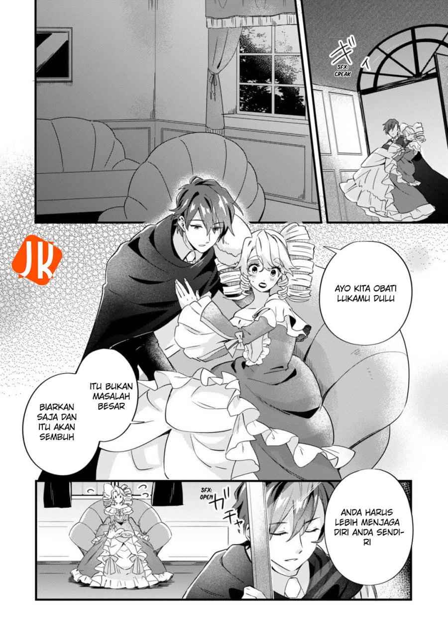 Imokusa Reijou desu ga Akuyaku Reisoku wo Tasuketara Kiniiraremashita Chapter 02 Bahasa Indonesia