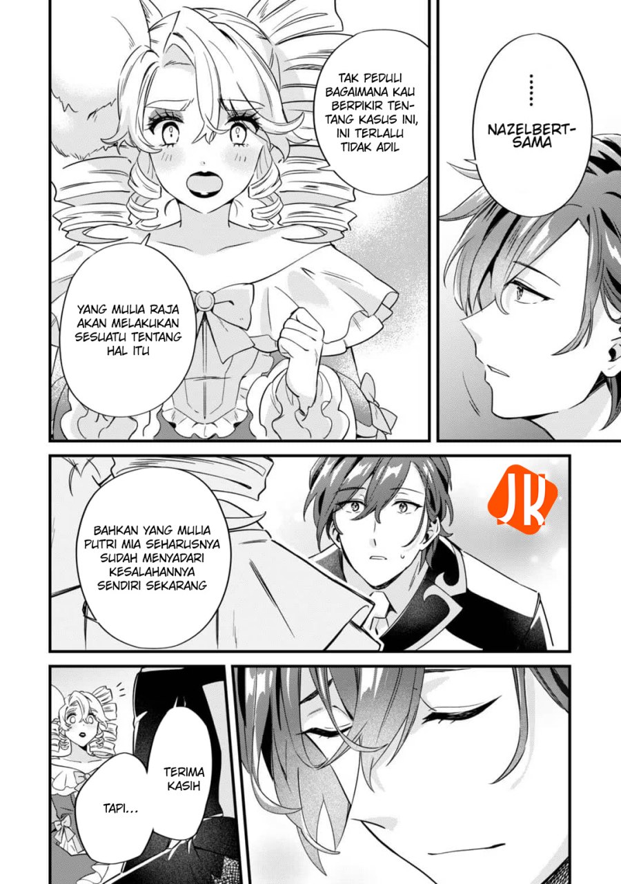 Imokusa Reijou desu ga Akuyaku Reisoku wo Tasuketara Kiniiraremashita Chapter 02 Bahasa Indonesia