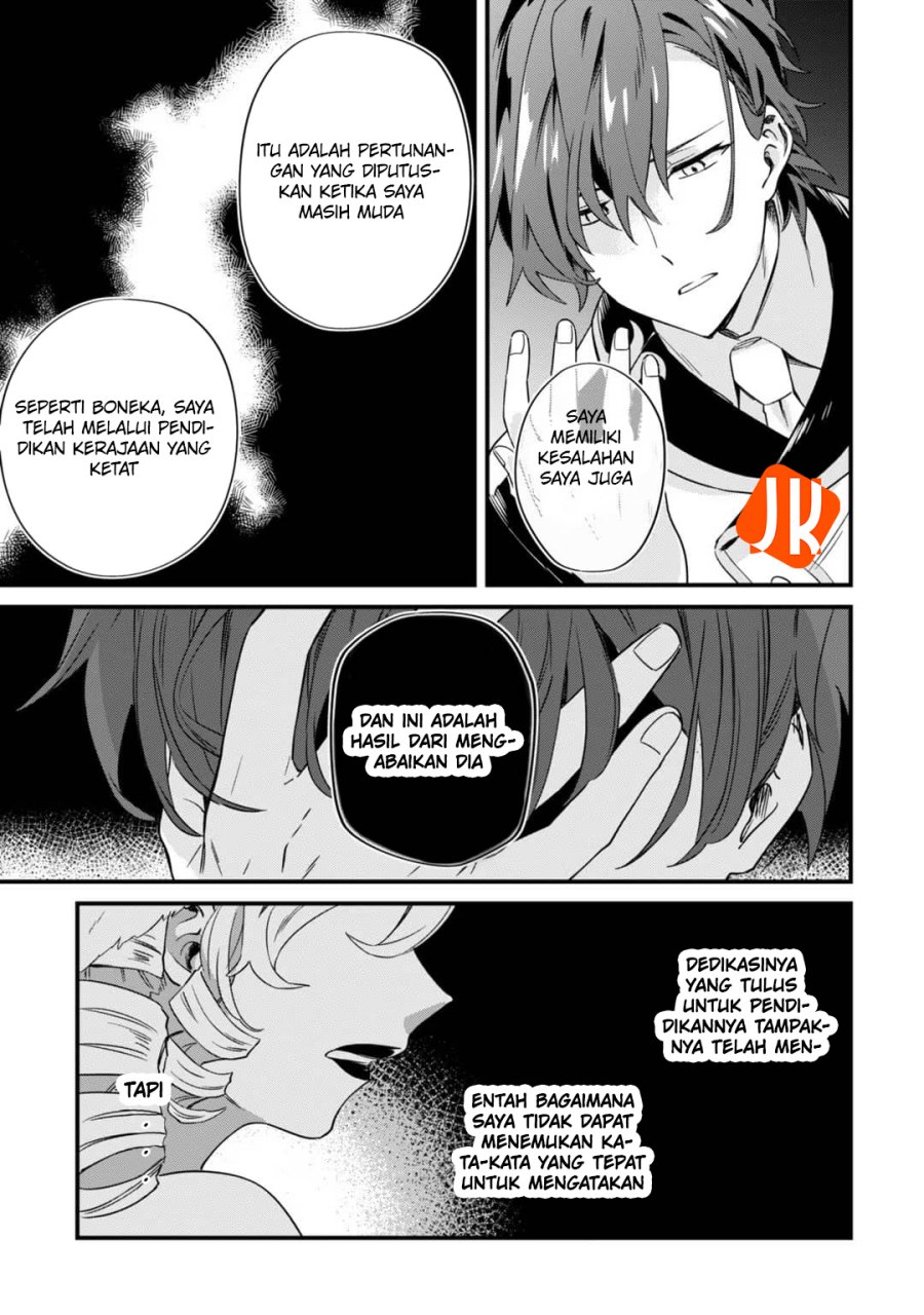 Imokusa Reijou desu ga Akuyaku Reisoku wo Tasuketara Kiniiraremashita Chapter 02 Bahasa Indonesia