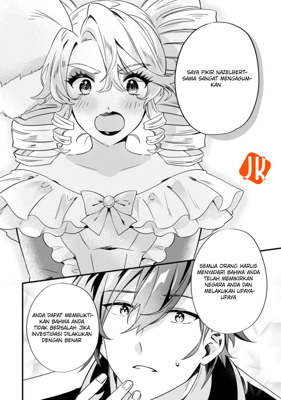 Imokusa Reijou desu ga Akuyaku Reisoku wo Tasuketara Kiniiraremashita Chapter 02 Bahasa Indonesia