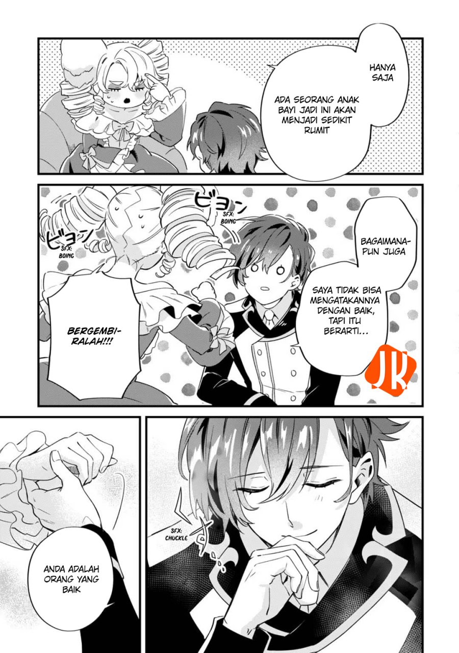 Imokusa Reijou desu ga Akuyaku Reisoku wo Tasuketara Kiniiraremashita Chapter 02 Bahasa Indonesia