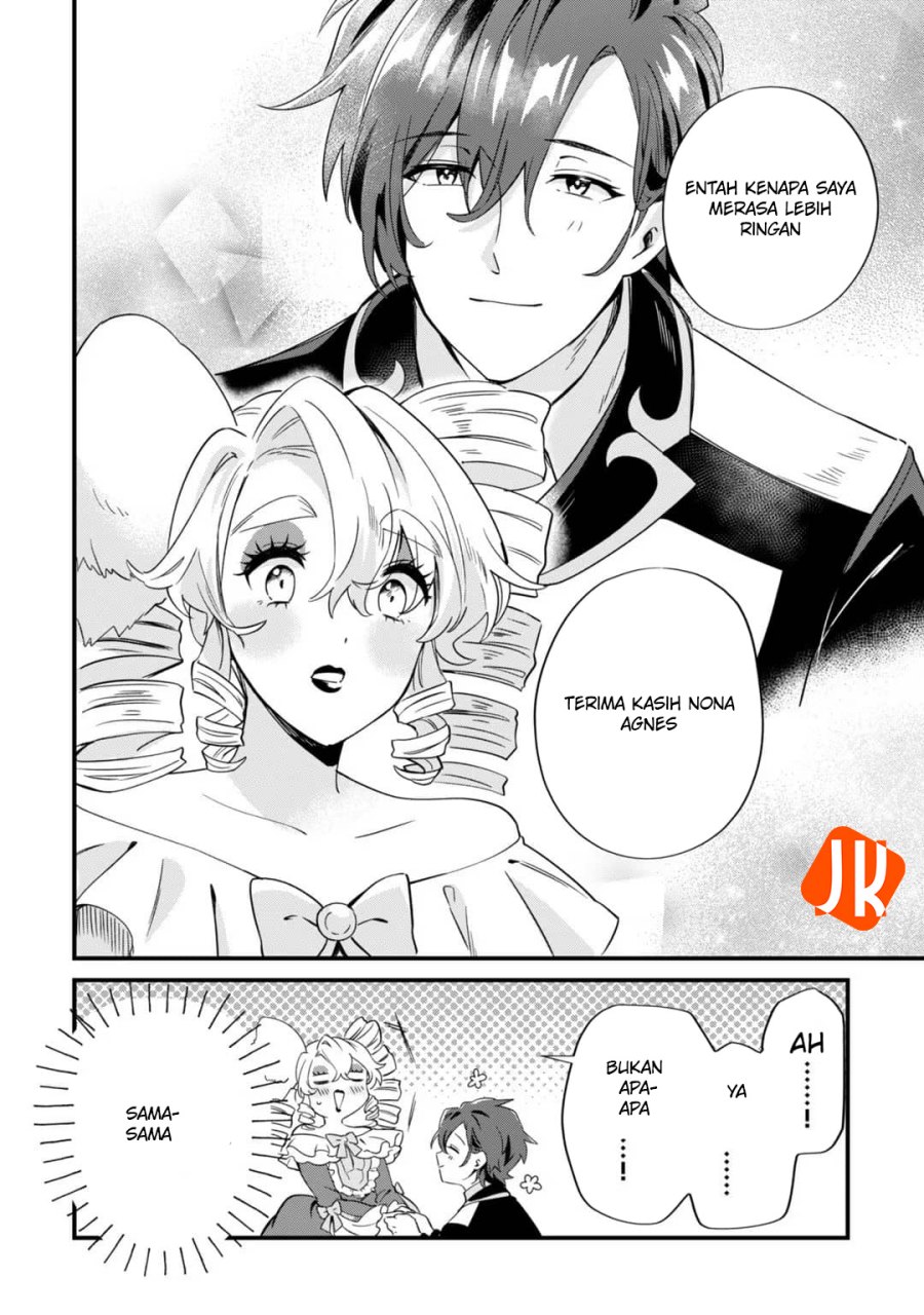 Imokusa Reijou desu ga Akuyaku Reisoku wo Tasuketara Kiniiraremashita Chapter 02 Bahasa Indonesia