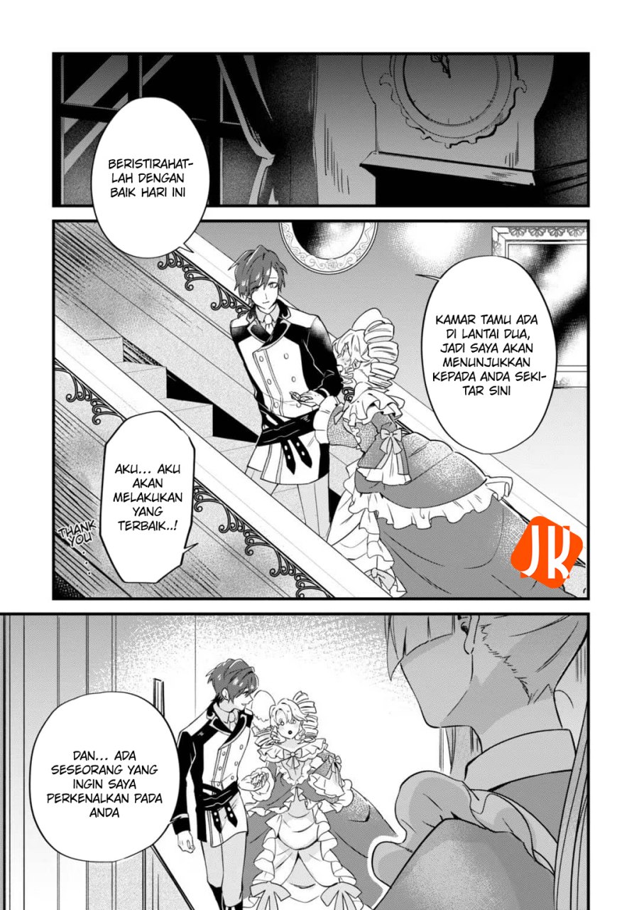 Imokusa Reijou desu ga Akuyaku Reisoku wo Tasuketara Kiniiraremashita Chapter 02 Bahasa Indonesia
