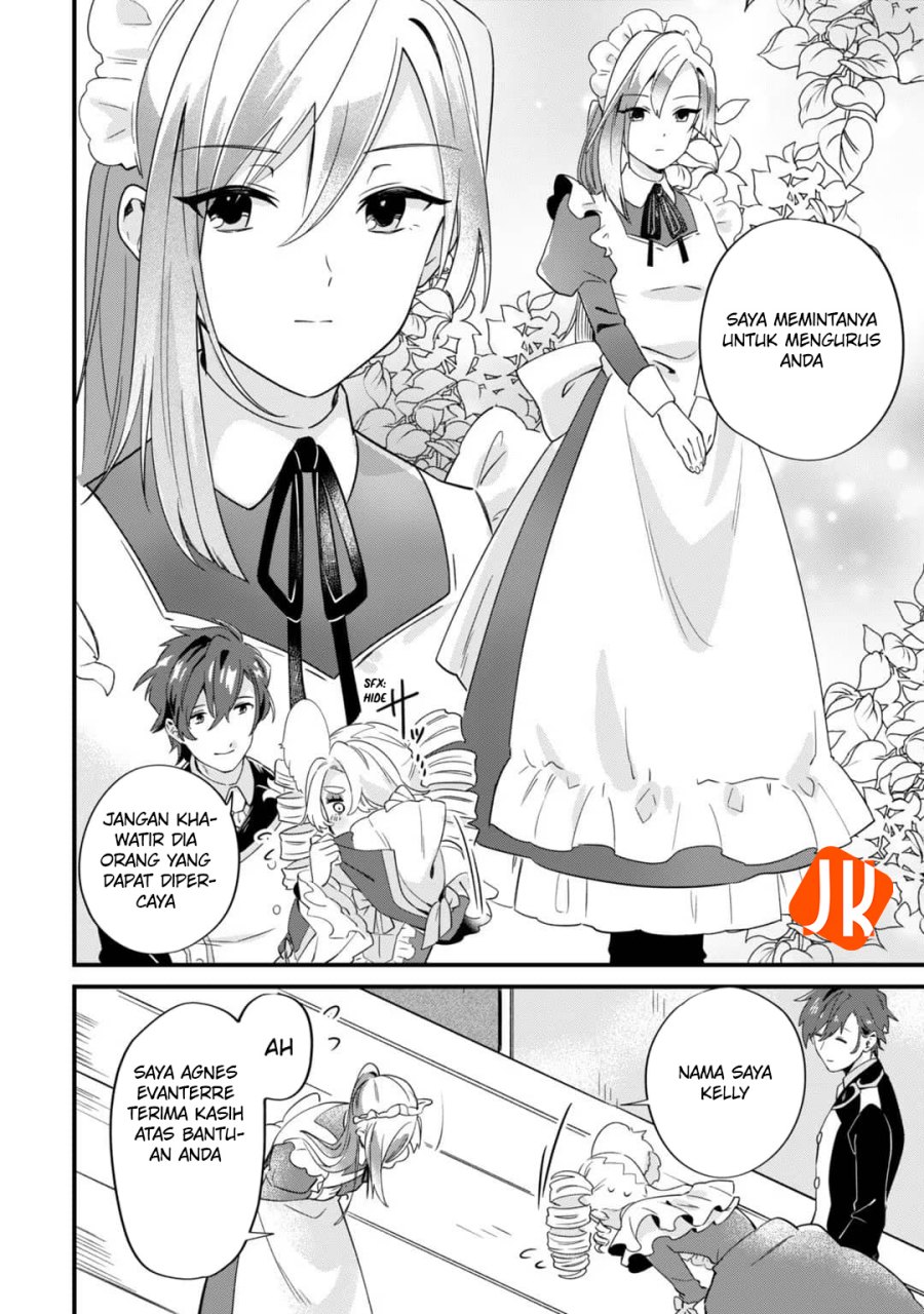 Imokusa Reijou desu ga Akuyaku Reisoku wo Tasuketara Kiniiraremashita Chapter 02 Bahasa Indonesia