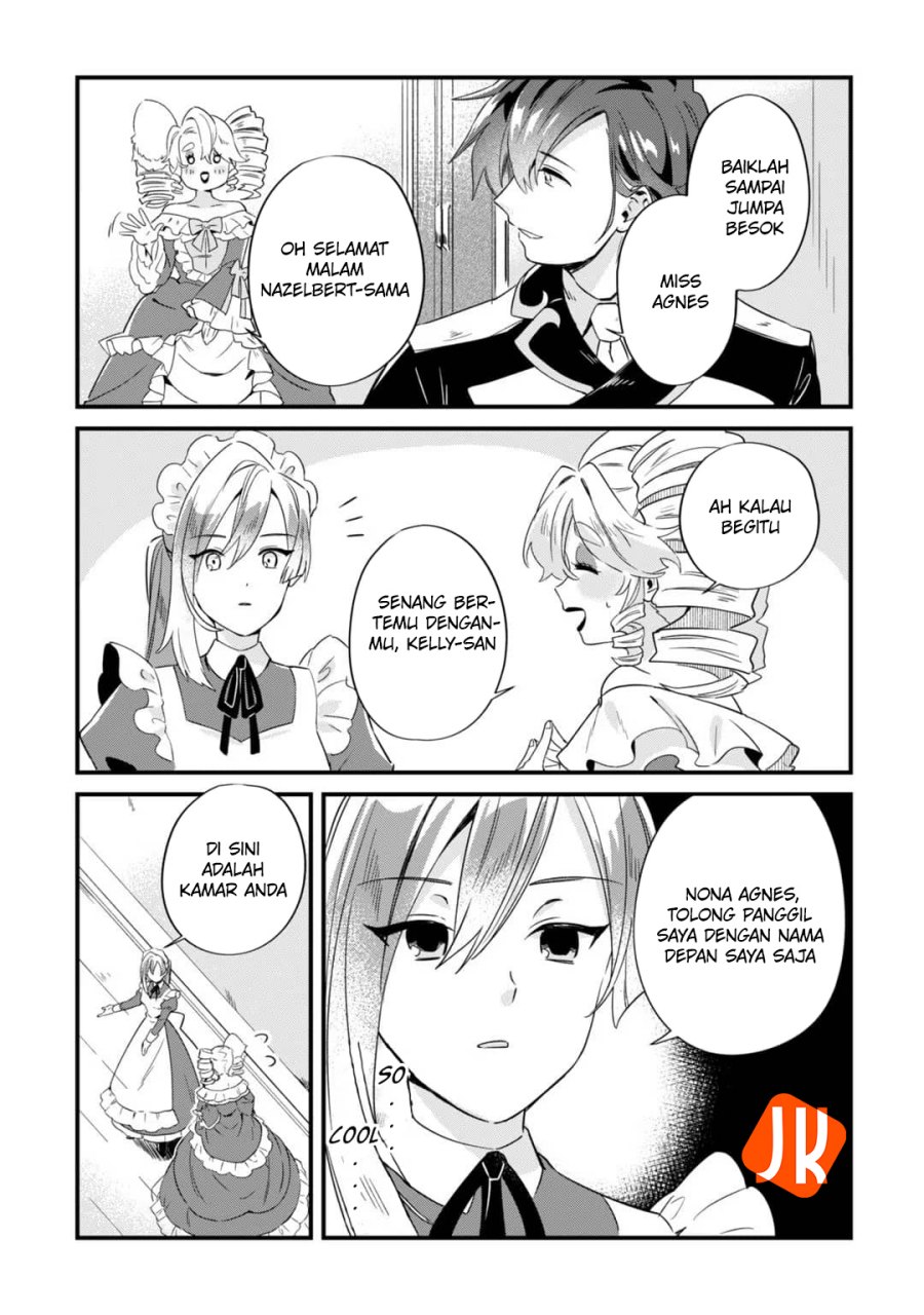 Imokusa Reijou desu ga Akuyaku Reisoku wo Tasuketara Kiniiraremashita Chapter 02 Bahasa Indonesia