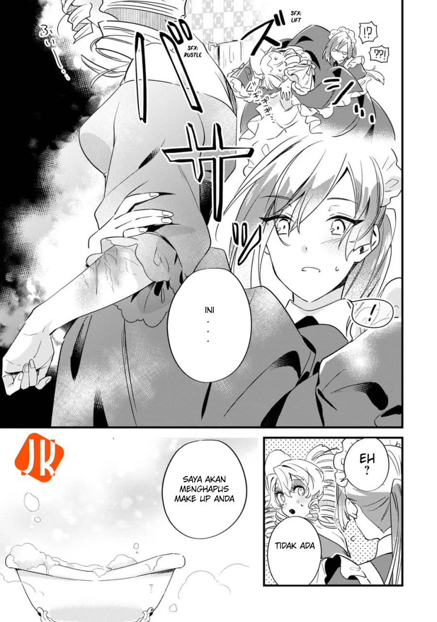Imokusa Reijou desu ga Akuyaku Reisoku wo Tasuketara Kiniiraremashita Chapter 02 Bahasa Indonesia