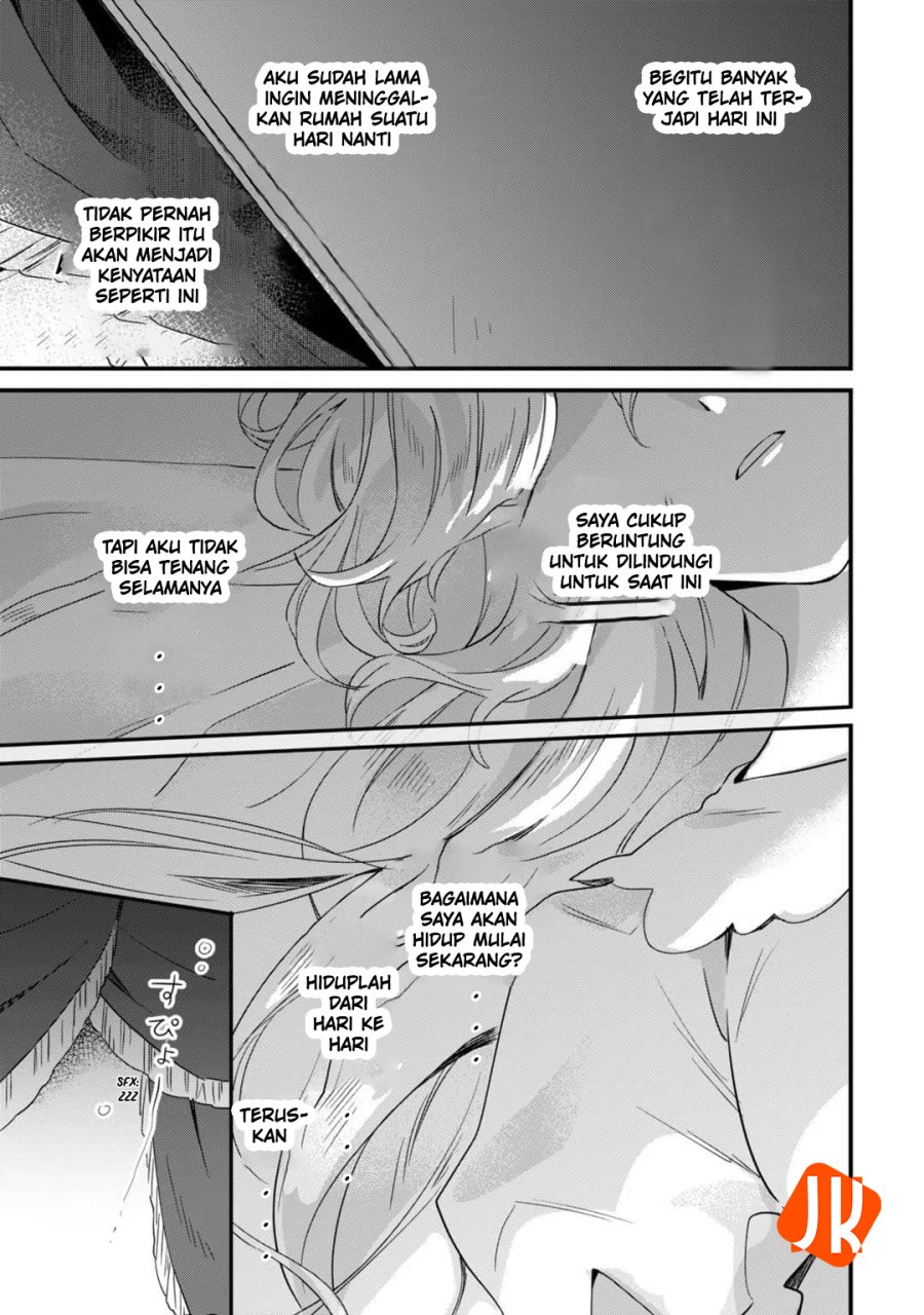 Imokusa Reijou desu ga Akuyaku Reisoku wo Tasuketara Kiniiraremashita Chapter 02 Bahasa Indonesia