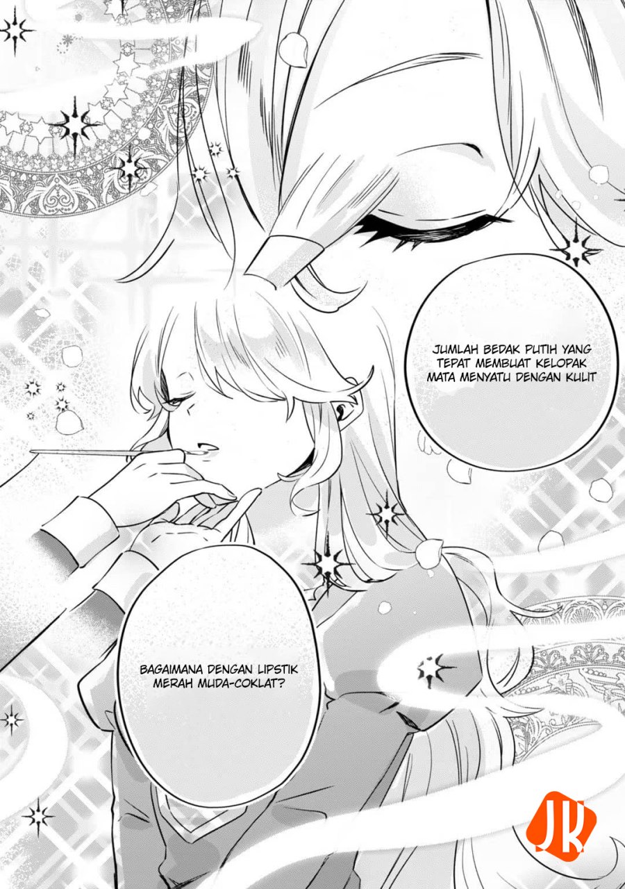 Imokusa Reijou desu ga Akuyaku Reisoku wo Tasuketara Kiniiraremashita Chapter 02 Bahasa Indonesia