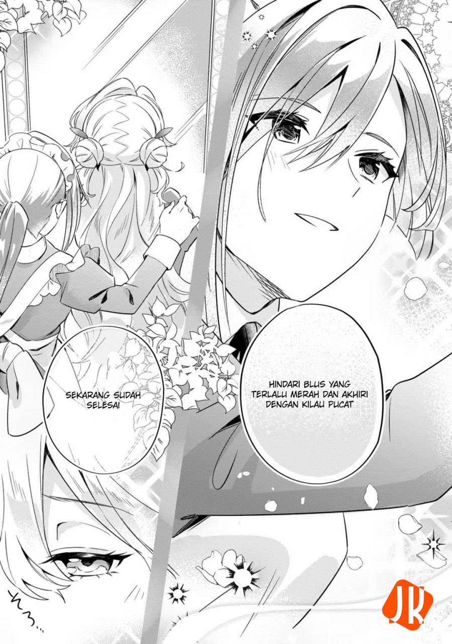 Imokusa Reijou desu ga Akuyaku Reisoku wo Tasuketara Kiniiraremashita Chapter 02 Bahasa Indonesia