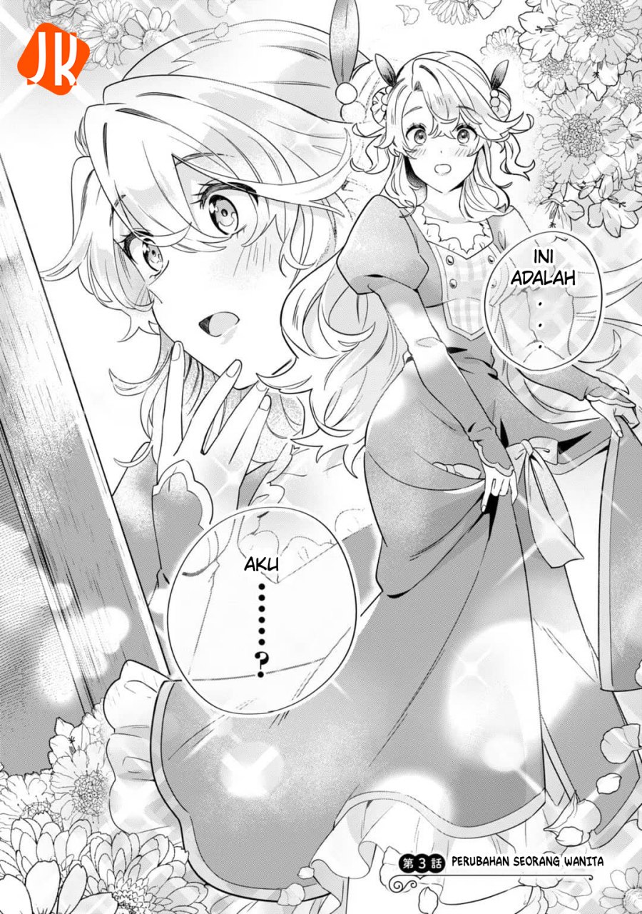 Imokusa Reijou desu ga Akuyaku Reisoku wo Tasuketara Kiniiraremashita chapter 3
