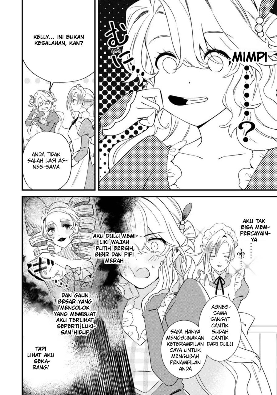 Imokusa Reijou desu ga Akuyaku Reisoku wo Tasuketara Kiniiraremashita chapter 3