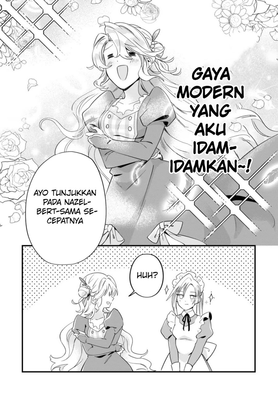 Imokusa Reijou desu ga Akuyaku Reisoku wo Tasuketara Kiniiraremashita chapter 3