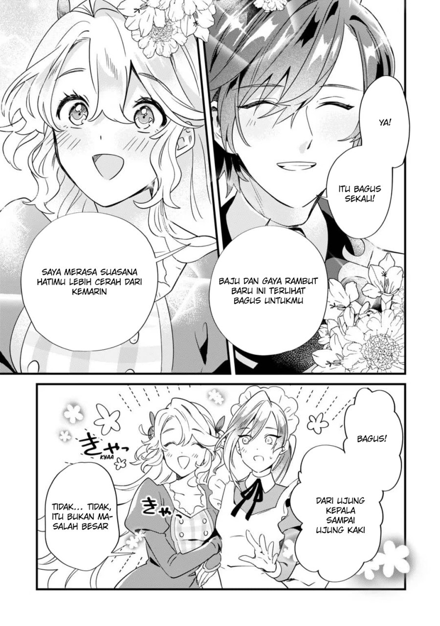 Imokusa Reijou desu ga Akuyaku Reisoku wo Tasuketara Kiniiraremashita chapter 3