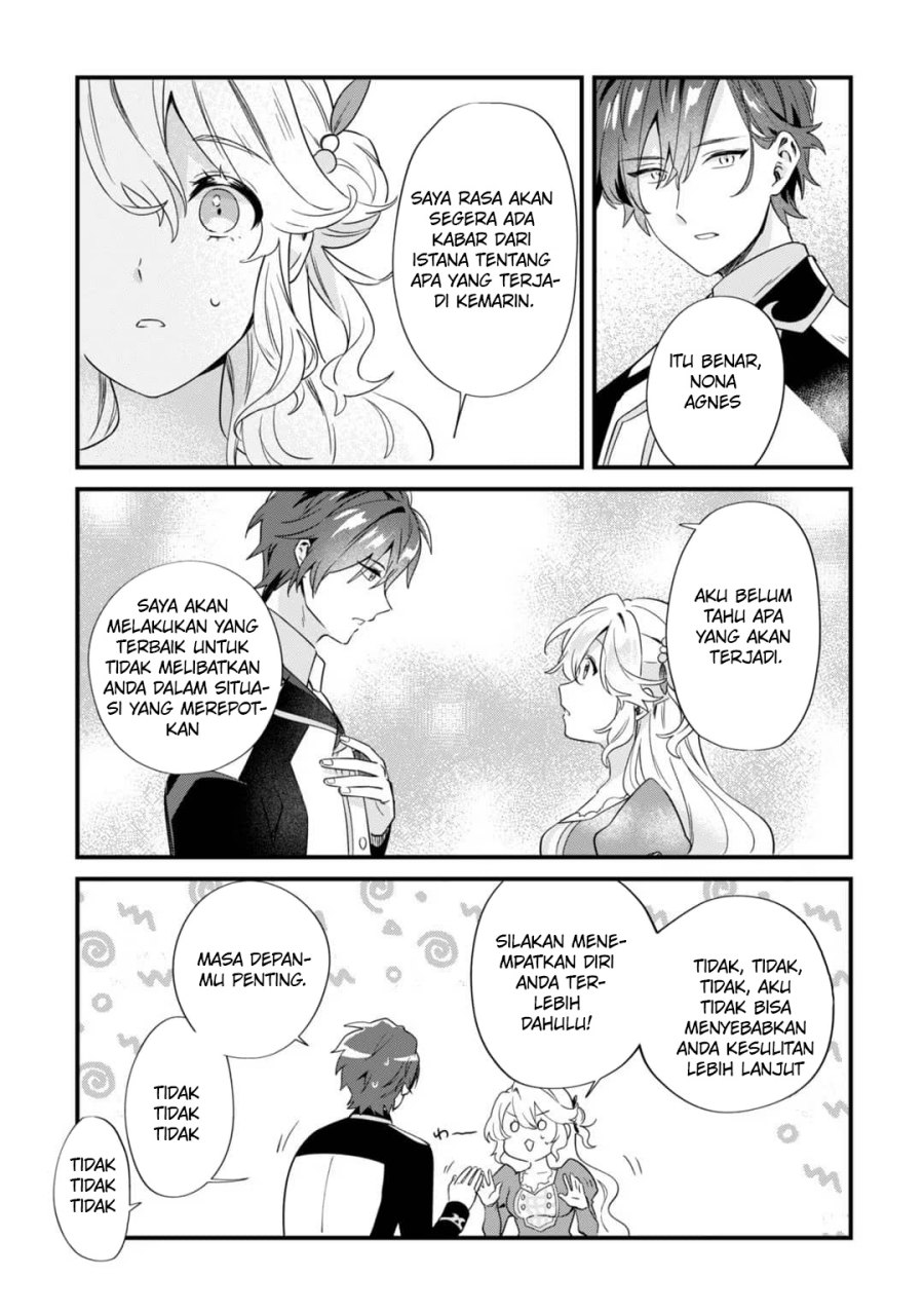 Imokusa Reijou desu ga Akuyaku Reisoku wo Tasuketara Kiniiraremashita chapter 3