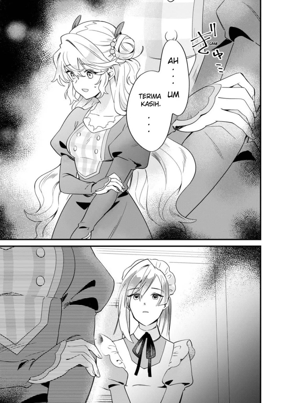 Imokusa Reijou desu ga Akuyaku Reisoku wo Tasuketara Kiniiraremashita chapter 3