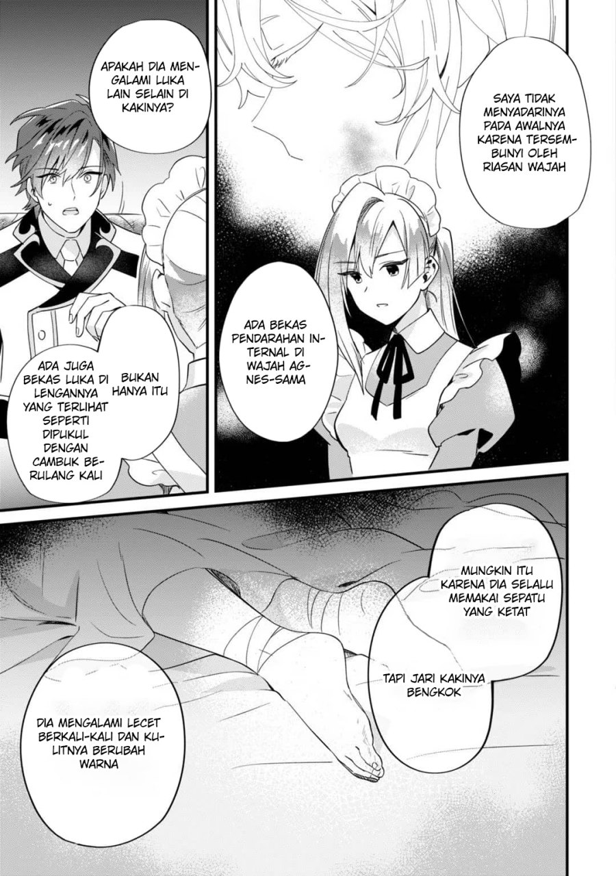 Imokusa Reijou desu ga Akuyaku Reisoku wo Tasuketara Kiniiraremashita chapter 3