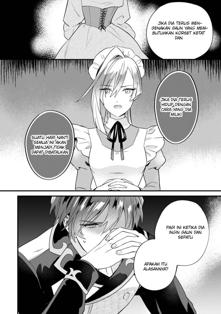 Imokusa Reijou desu ga Akuyaku Reisoku wo Tasuketara Kiniiraremashita chapter 3