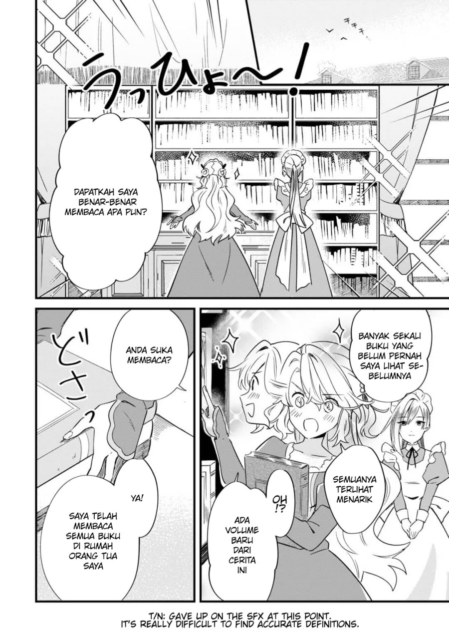 Imokusa Reijou desu ga Akuyaku Reisoku wo Tasuketara Kiniiraremashita chapter 3