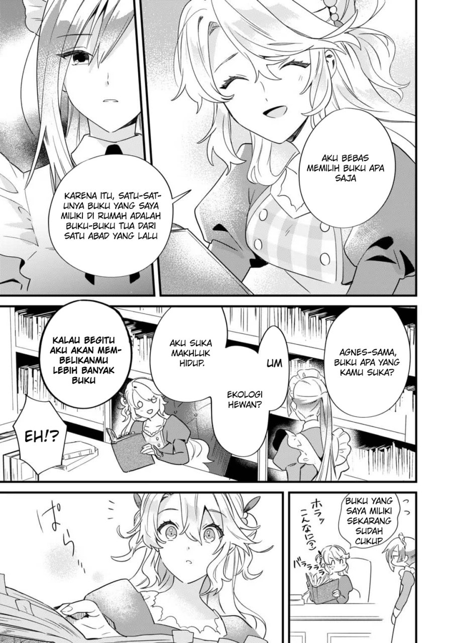 Imokusa Reijou desu ga Akuyaku Reisoku wo Tasuketara Kiniiraremashita chapter 3