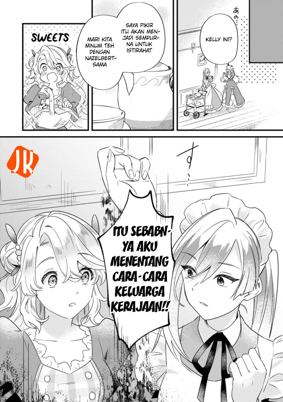 Imokusa Reijou desu ga Akuyaku Reisoku wo Tasuketara Kiniiraremashita chapter 3