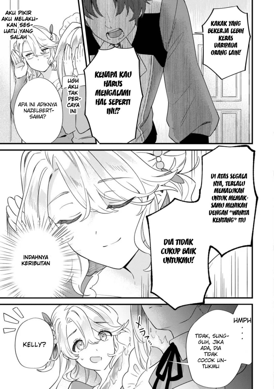 Imokusa Reijou desu ga Akuyaku Reisoku wo Tasuketara Kiniiraremashita chapter 3