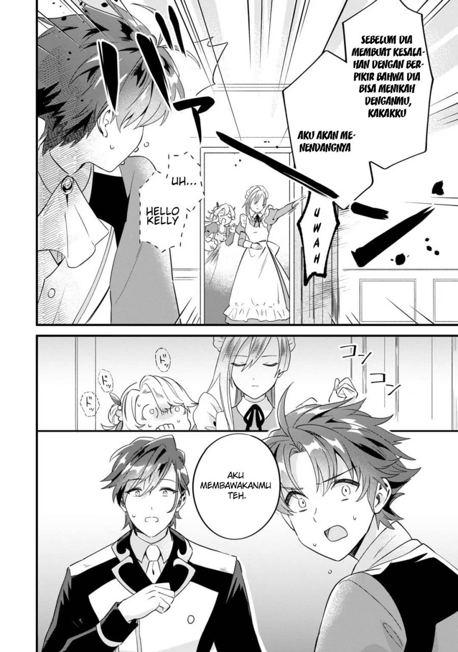 Imokusa Reijou desu ga Akuyaku Reisoku wo Tasuketara Kiniiraremashita chapter 3