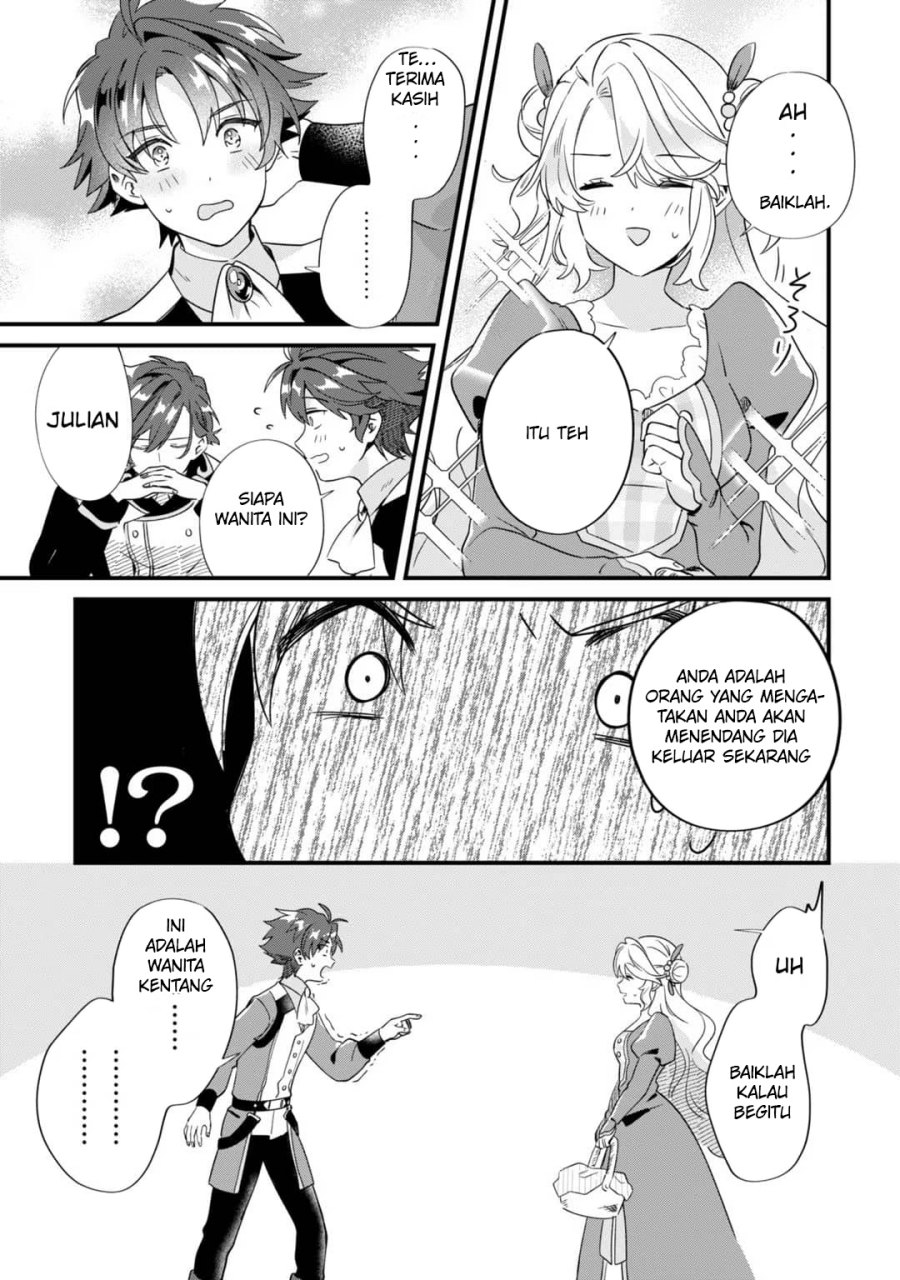 Imokusa Reijou desu ga Akuyaku Reisoku wo Tasuketara Kiniiraremashita chapter 3