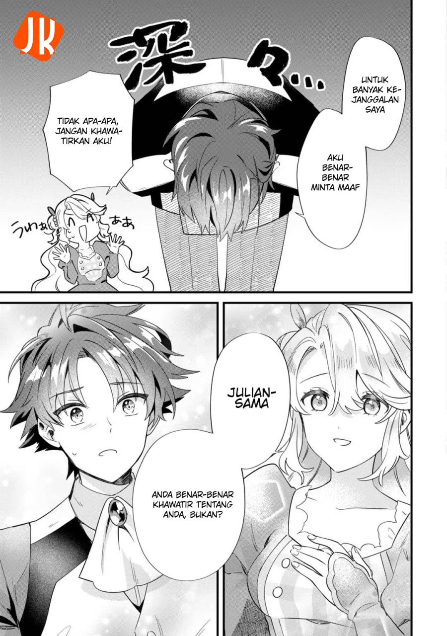 Imokusa Reijou desu ga Akuyaku Reisoku wo Tasuketara Kiniiraremashita chapter 3