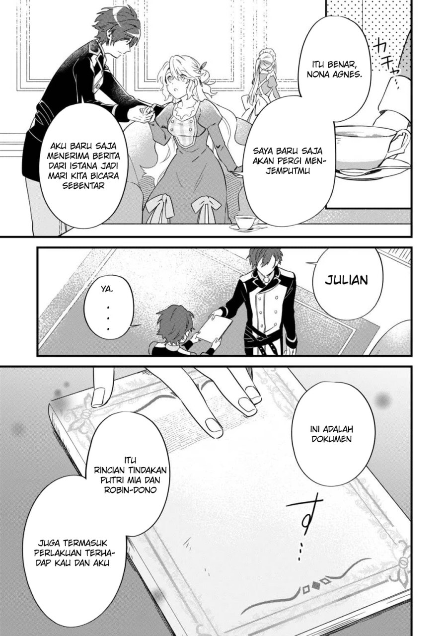 Imokusa Reijou desu ga Akuyaku Reisoku wo Tasuketara Kiniiraremashita chapter 3