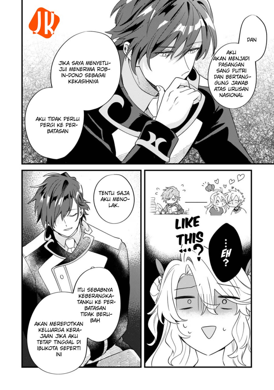 Imokusa Reijou desu ga Akuyaku Reisoku wo Tasuketara Kiniiraremashita chapter 3