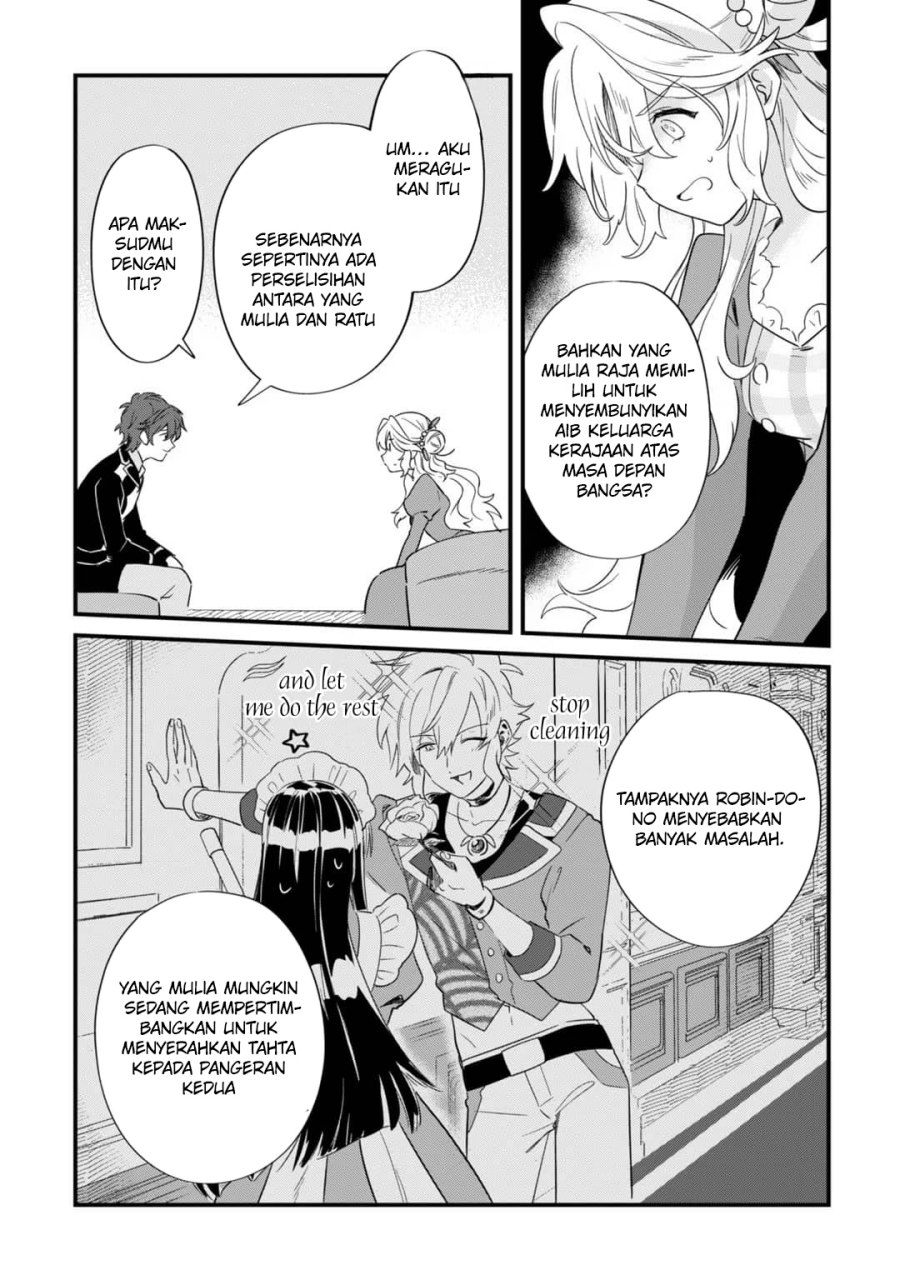 Imokusa Reijou desu ga Akuyaku Reisoku wo Tasuketara Kiniiraremashita chapter 3