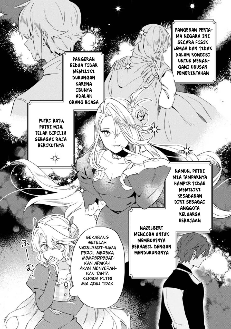 Imokusa Reijou desu ga Akuyaku Reisoku wo Tasuketara Kiniiraremashita chapter 3