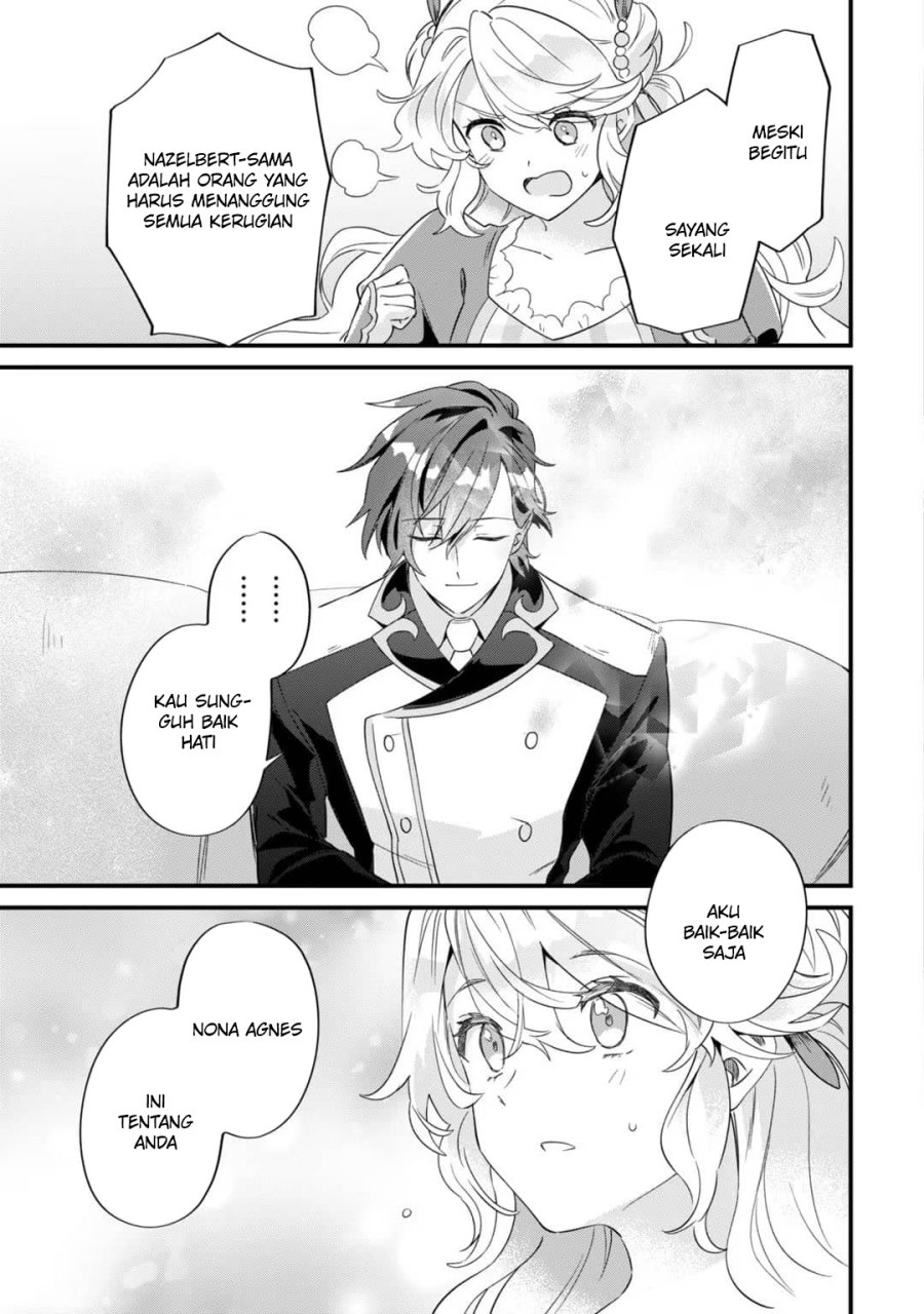 Imokusa Reijou desu ga Akuyaku Reisoku wo Tasuketara Kiniiraremashita chapter 3