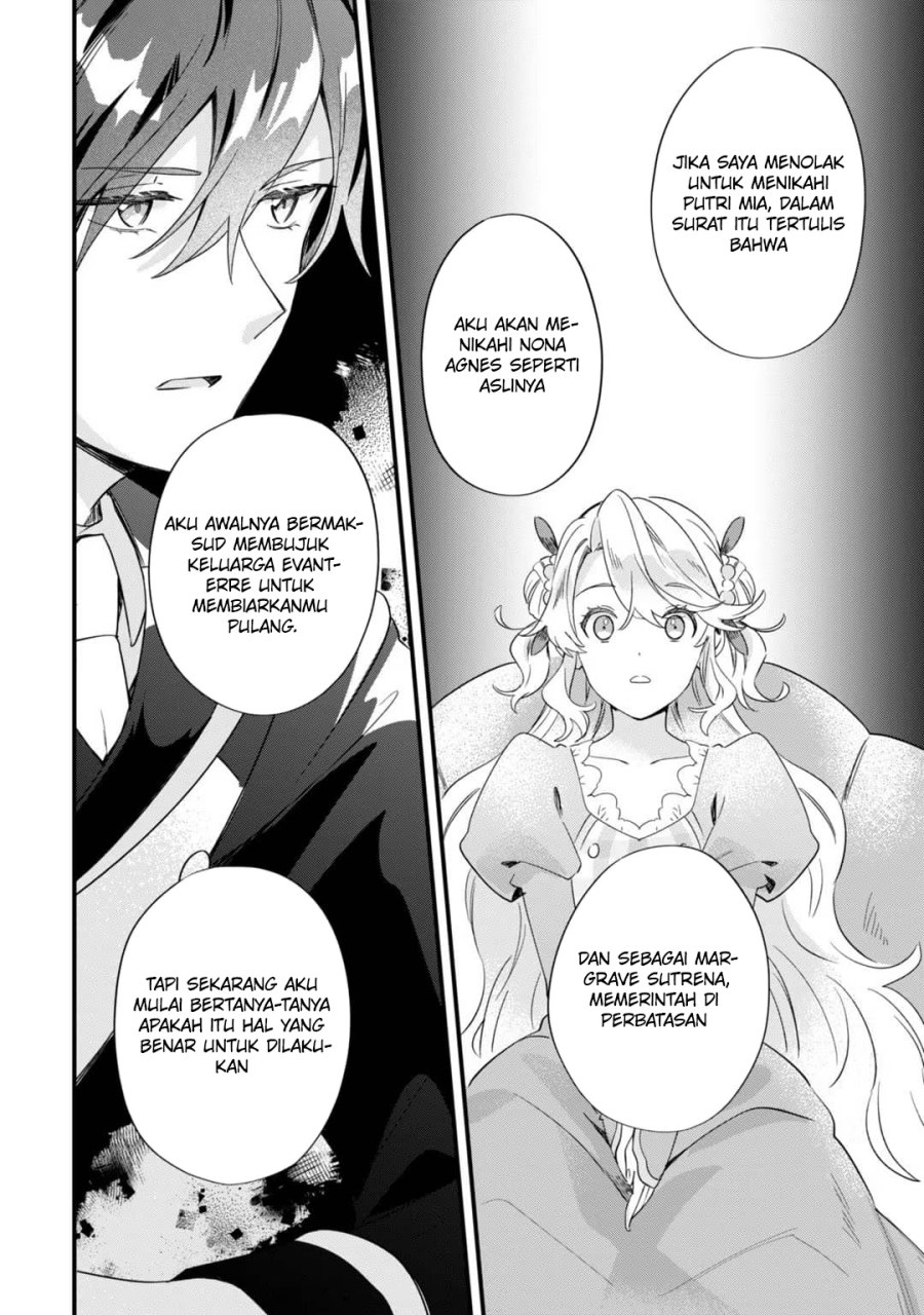 Imokusa Reijou desu ga Akuyaku Reisoku wo Tasuketara Kiniiraremashita chapter 3