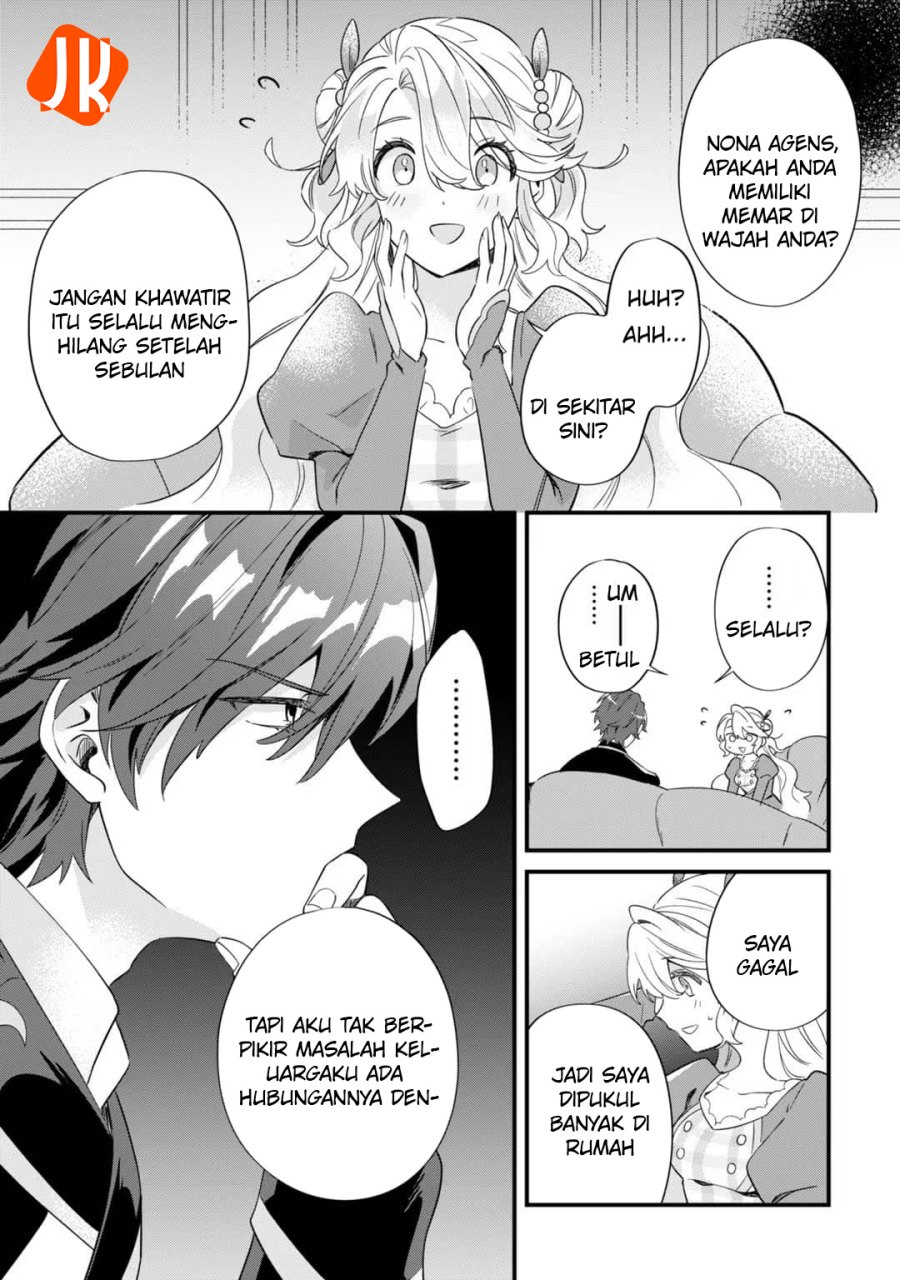 Imokusa Reijou desu ga Akuyaku Reisoku wo Tasuketara Kiniiraremashita chapter 3