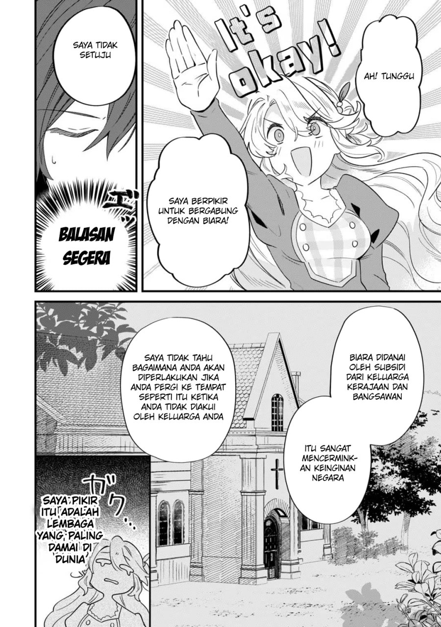 Imokusa Reijou desu ga Akuyaku Reisoku wo Tasuketara Kiniiraremashita chapter 3