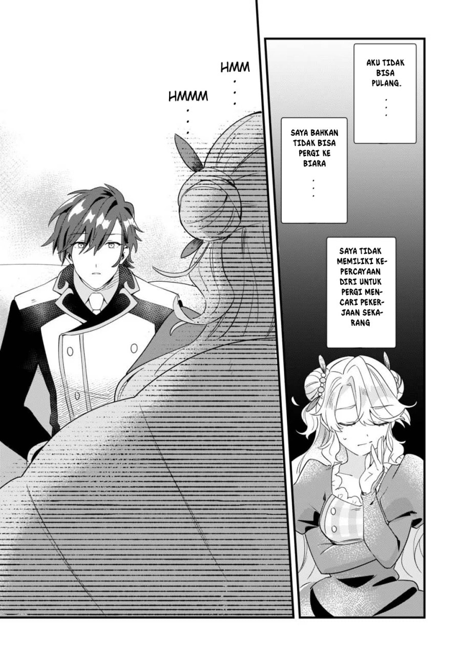 Imokusa Reijou desu ga Akuyaku Reisoku wo Tasuketara Kiniiraremashita chapter 3