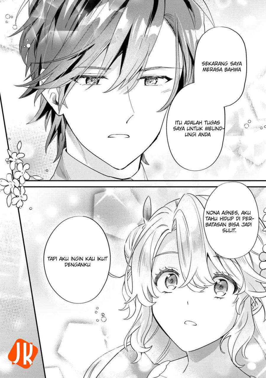 Imokusa Reijou desu ga Akuyaku Reisoku wo Tasuketara Kiniiraremashita chapter 3