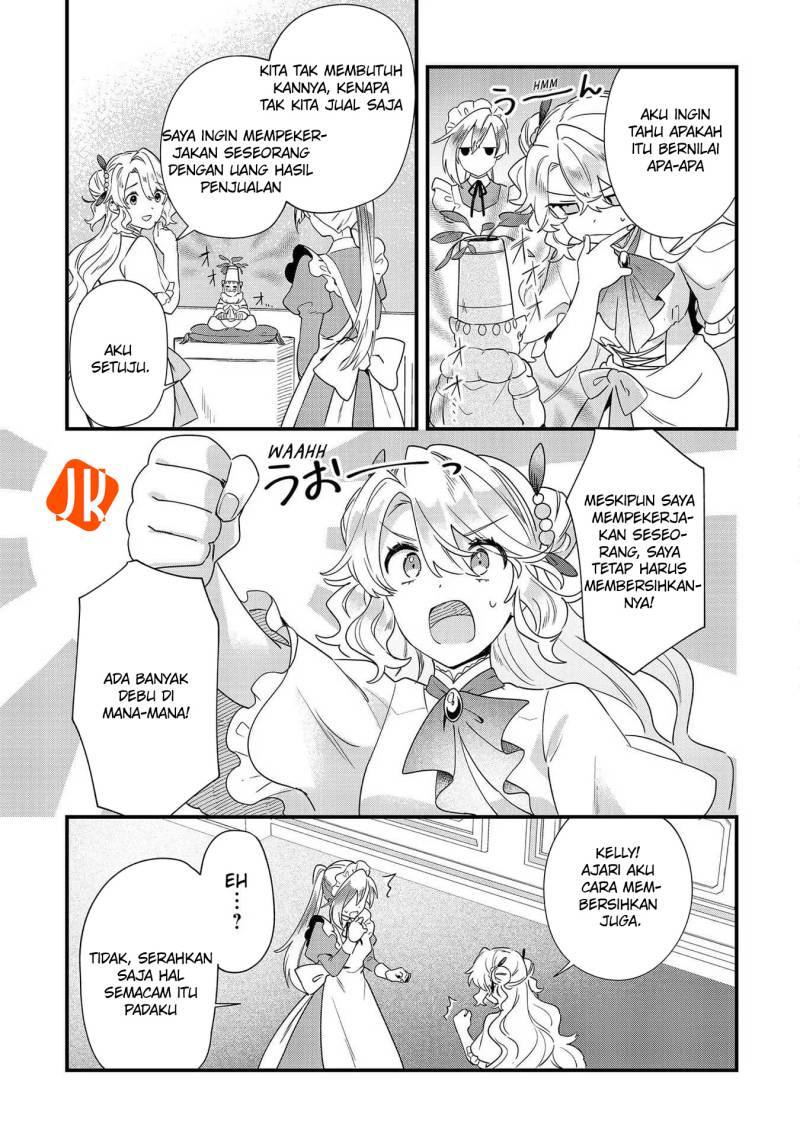 Imokusa Reijou desu ga Akuyaku Reisoku wo Tasuketara Kiniiraremashita chapter 6
