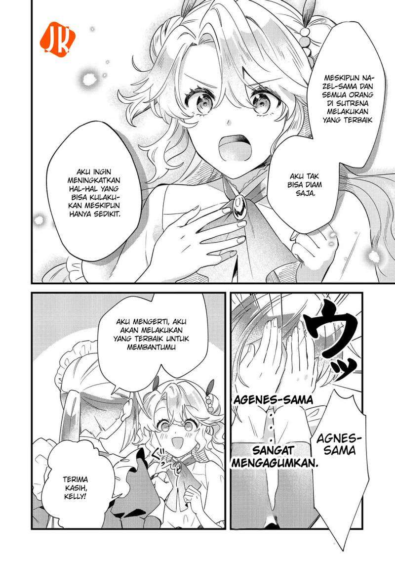 Imokusa Reijou desu ga Akuyaku Reisoku wo Tasuketara Kiniiraremashita chapter 6