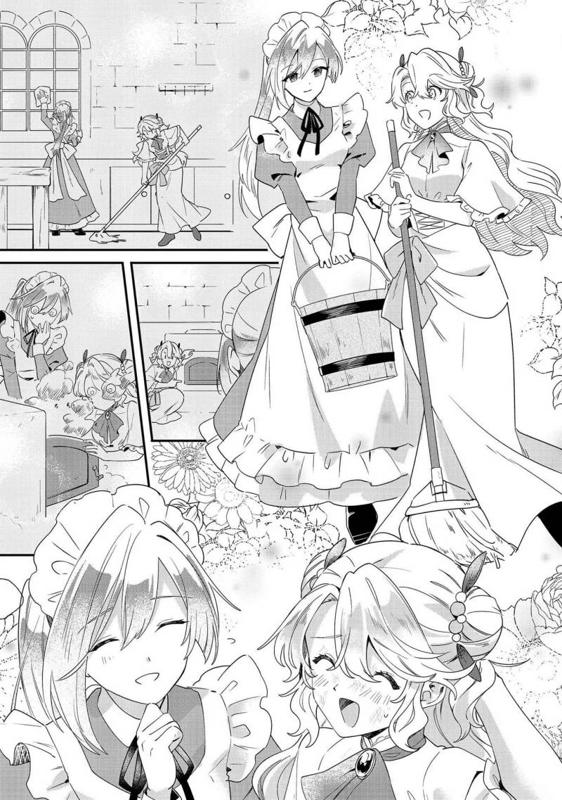 Imokusa Reijou desu ga Akuyaku Reisoku wo Tasuketara Kiniiraremashita chapter 6