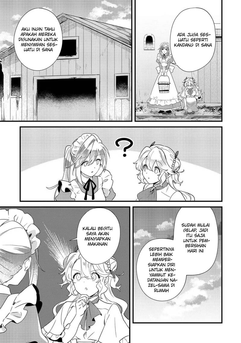 Imokusa Reijou desu ga Akuyaku Reisoku wo Tasuketara Kiniiraremashita chapter 6