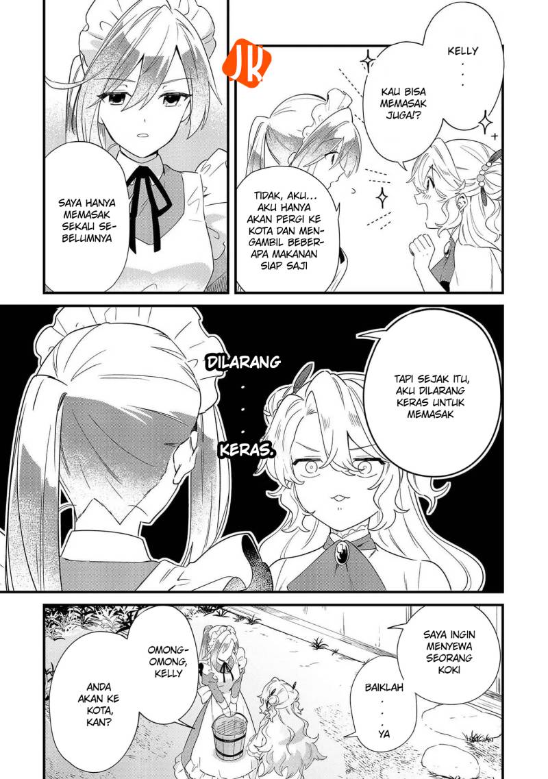 Imokusa Reijou desu ga Akuyaku Reisoku wo Tasuketara Kiniiraremashita chapter 6