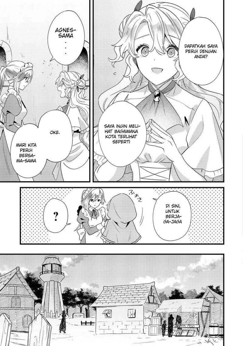 Imokusa Reijou desu ga Akuyaku Reisoku wo Tasuketara Kiniiraremashita chapter 6