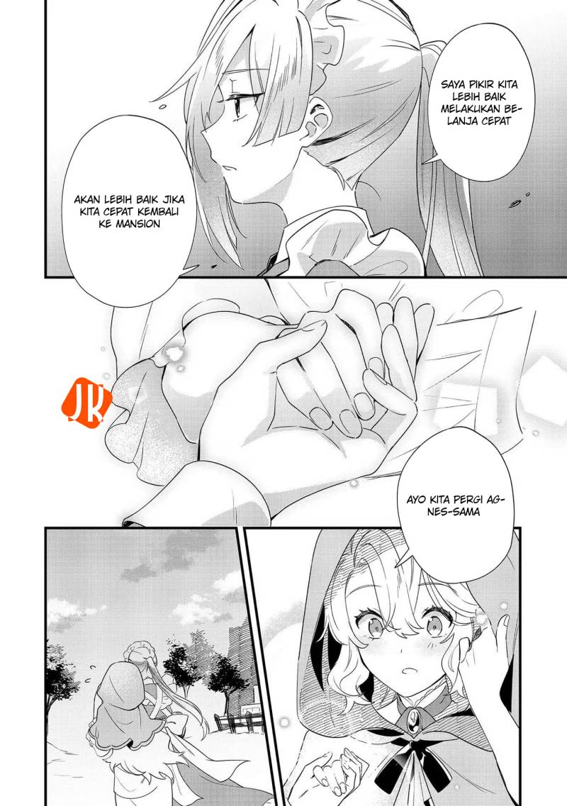 Imokusa Reijou desu ga Akuyaku Reisoku wo Tasuketara Kiniiraremashita chapter 6