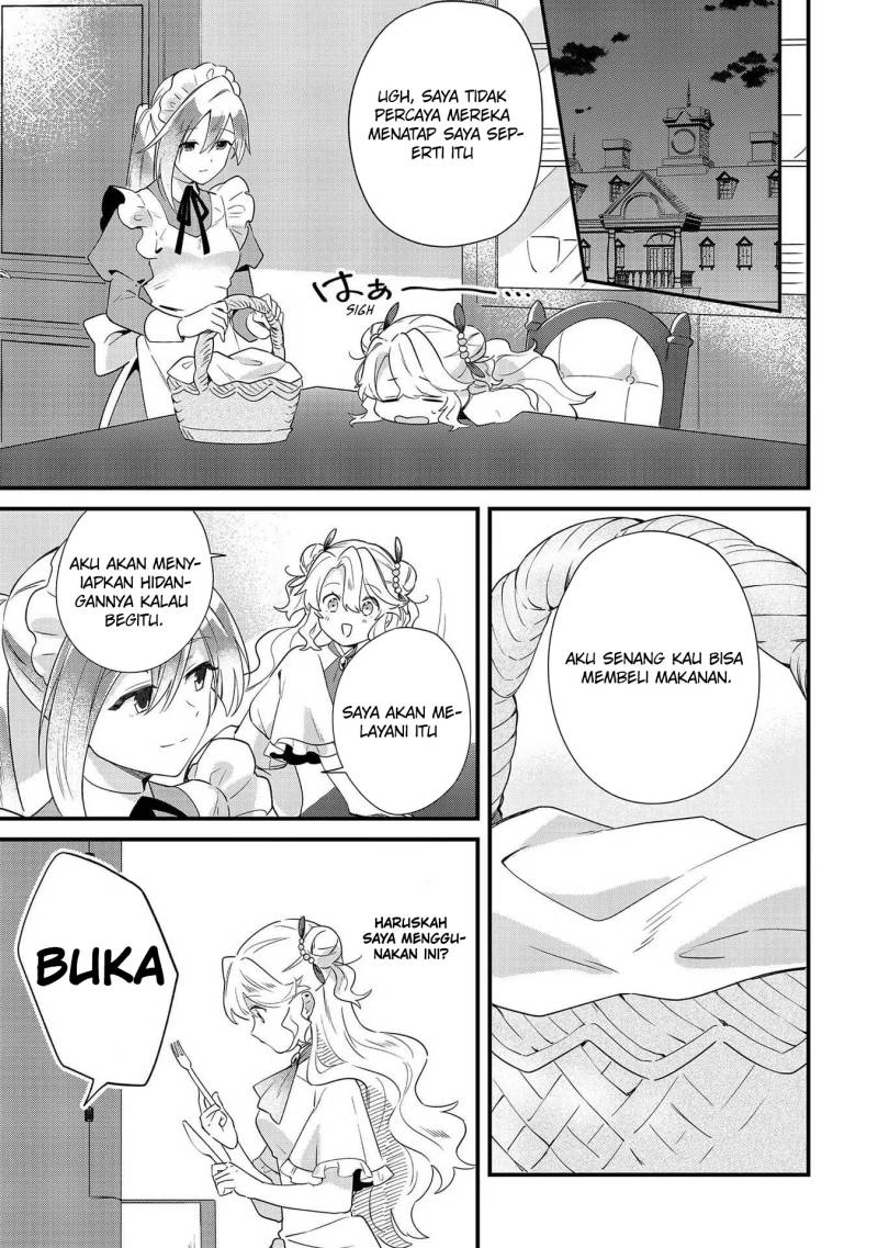 Imokusa Reijou desu ga Akuyaku Reisoku wo Tasuketara Kiniiraremashita chapter 6