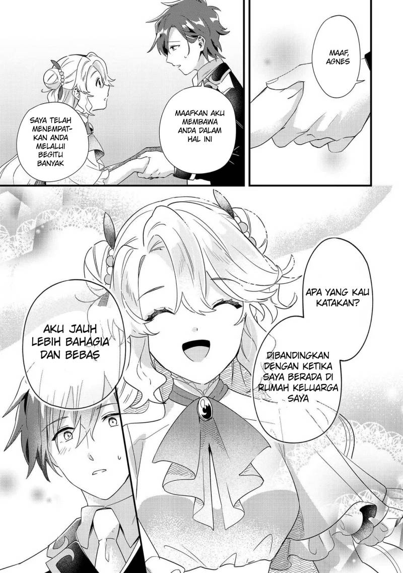 Imokusa Reijou desu ga Akuyaku Reisoku wo Tasuketara Kiniiraremashita chapter 6